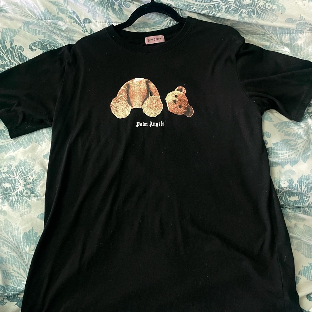 Palm Angels Teddy Bear T-Shirt Size L